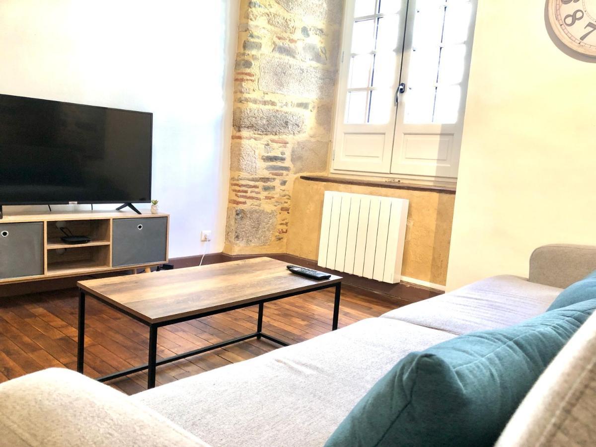 Appartement De Charme Dans Le Quartier Historique Tulle Eksteriør bilde