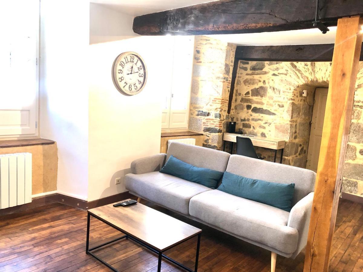Appartement De Charme Dans Le Quartier Historique Tulle Eksteriør bilde